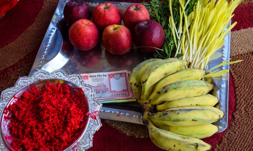 Dashain Festival in Nepal